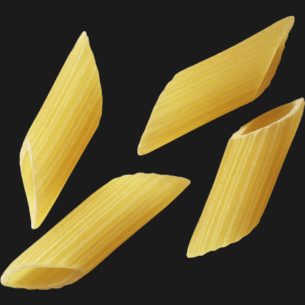 BARILLA PASTA DI SEMOLA MEZZE PENNE RIGATE N.70 500 GR (28 in a box)