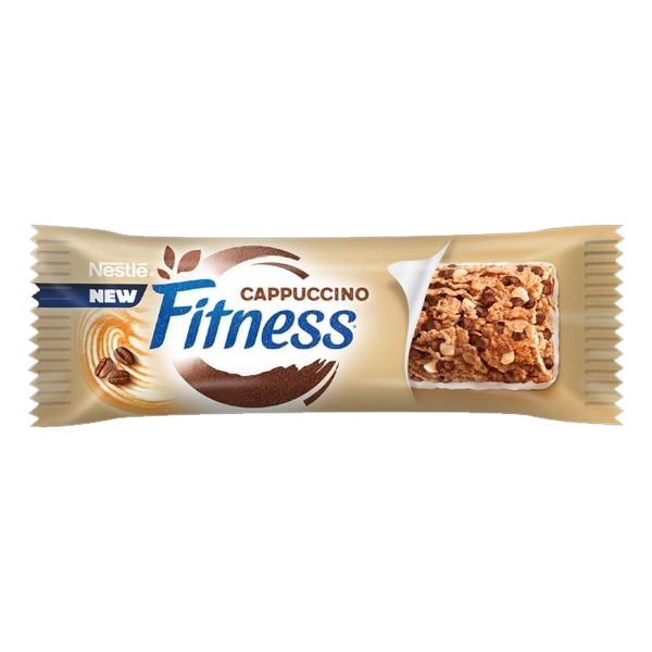 NESTLE' FITNESS SNACK BARS CAPPUCCINO X4 94 GR (8 in a box)