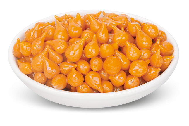 DEMETRA PEPPER YELLOW DROPS SWEET AND SOUR TIN 790 GR (6 in a box)
