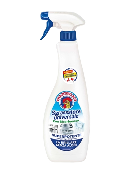 CHANTECLAIR DEGREASER UNIVERSALE BAKING SODA SPRAY 600 ML (12 in a box)