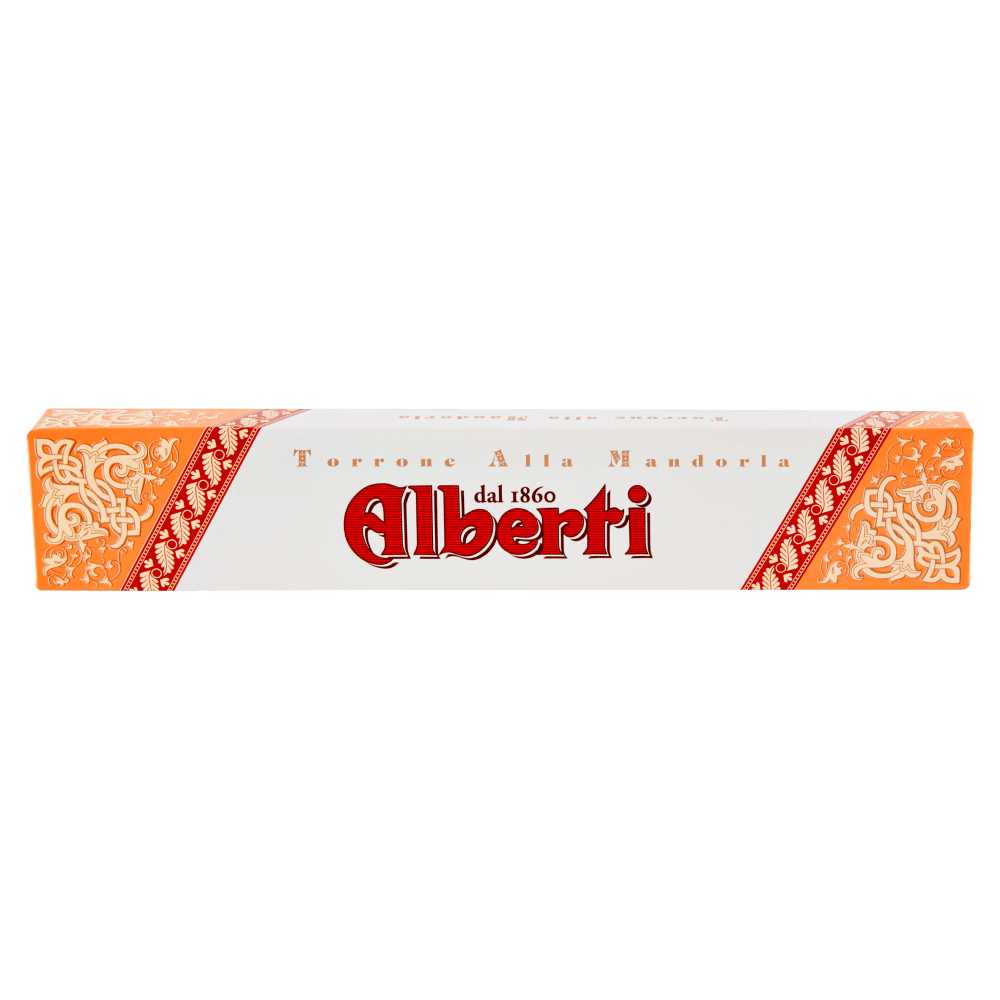 STREGA ALBERTI TORRONE ALLA MANDORLA 150 GR (16 in a box)