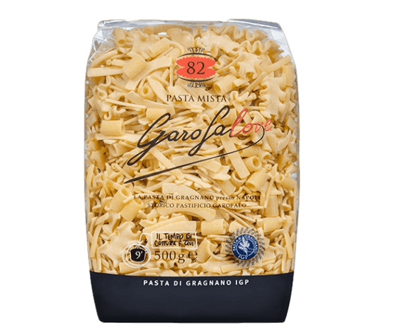 GAROFALO PASTA DI GRAGNANO IGP PASTA MISTA N.82 500 GR (16 in a box)