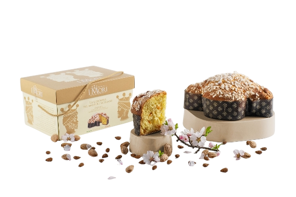 MORI ARTISAN COLOMBA CLASSIC ALMONDS 900 GR (12 in a box)