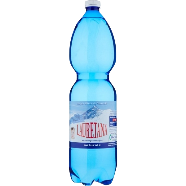 LAURETANA STILL WATER PET 1.5 LT (6 in a box)
