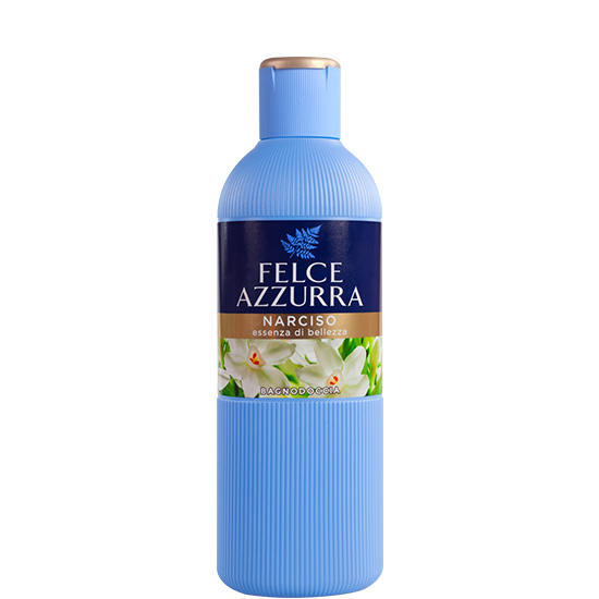 FELCE AZZURRA SHOWER BATH NARCISO 650 ML (12 in a box)