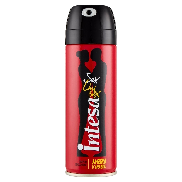 INTESA DEO PARFUM UNISEX AMBRA D'ARABIA 125 ML (12 in a box)