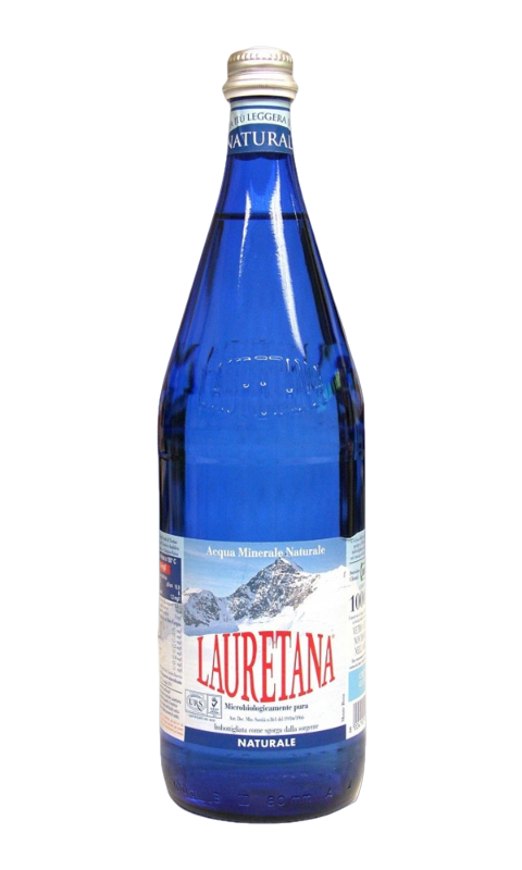 LAURETANA STILL WATER GLASS 1 LT (6 in a box)