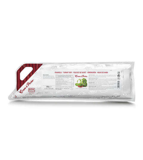 DEMETRA PATE' CREAM-A-POCHE FRIARIELLI 600 GR (6 in a box)