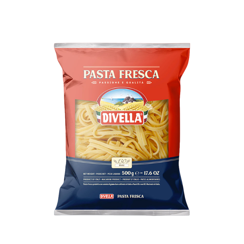 DIVELLA FRESH PASTA SCIALATIELLI 500 GR (10 in a box)