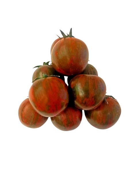 FRESH VEGETABLES TOMATO ZEBRINO £7.25 AL KG (APPROX 4.45 KG) - ONLY LONDON