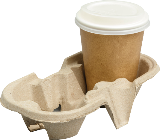 DISPOSABLE CARRIER CUPS X2 (200 in a box)