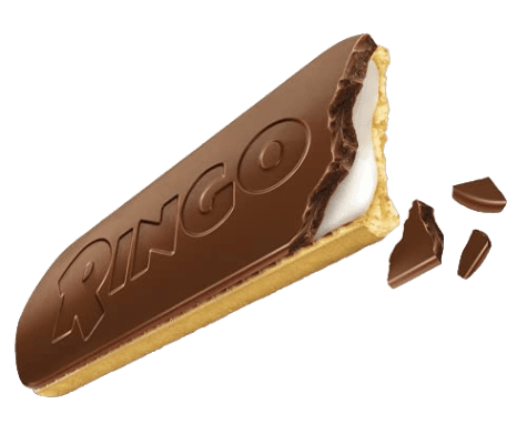 PAVESI RINGO BISCOTTI GOAL MILK X24 (1 in a box)