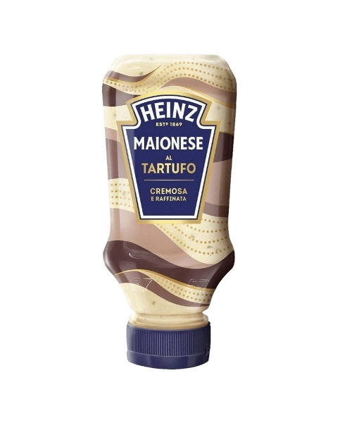 HEINZ MAYONNAISE TRUFFLE TOP DOWN 220 ML (8 in a box)