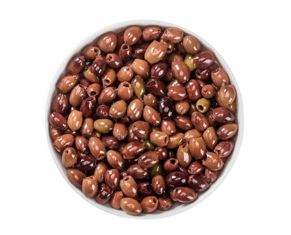 MICCIO OLIVES PITTED BLACK TAGGIASCHE IN OIL 1.5 KG (1 in a box)