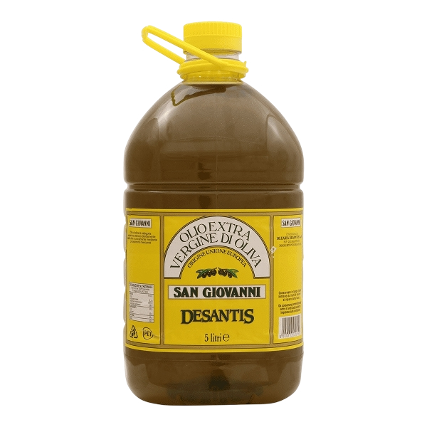 DESANTIS EXTRA VIRGIN OLIVE OIL SAN GIOVANNI 5 LT (1 in a box)