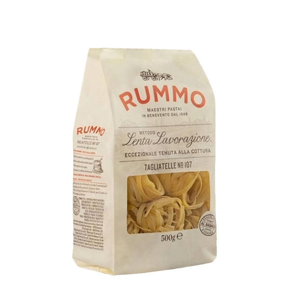 RUMMO PASTA DI SEMOLA TAGLIATELLE N.107 500 GR (12 in a box)