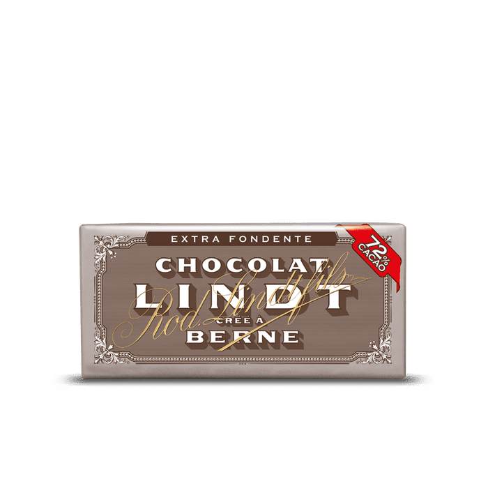 LINDT CLASSIC CHOCOLATE BAR EXTRA DARK 72% 100 GR (30 in a box)