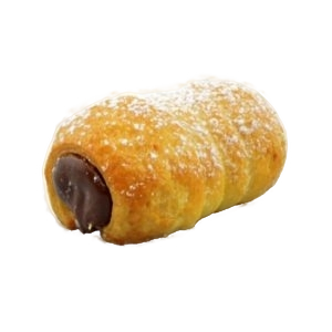 DIFORTI DESSERT CANNONCINI FILLED HAZELNUT CHOCOLATE 150 GR (6 in a box)