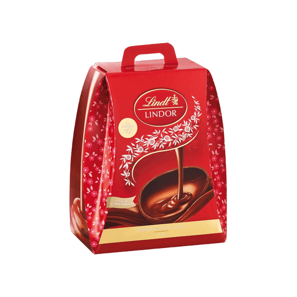 LINDT LINDOR EASTER EGGS MILK CHOCOLATE 360 GR (10 in a box)