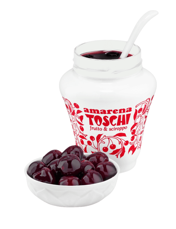 TOSCHI AMARENA IN SYRUP ANFORA 250 GR (6 in a box)