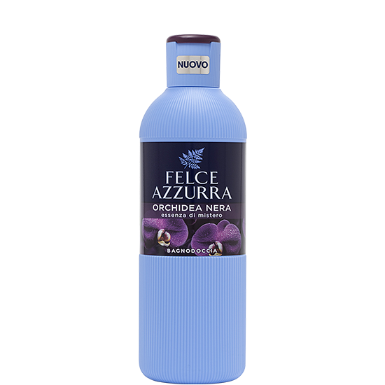 FELCE AZZURRA SHOWER BATH ORCHIDEA NERA 650 ML (12 in a box)