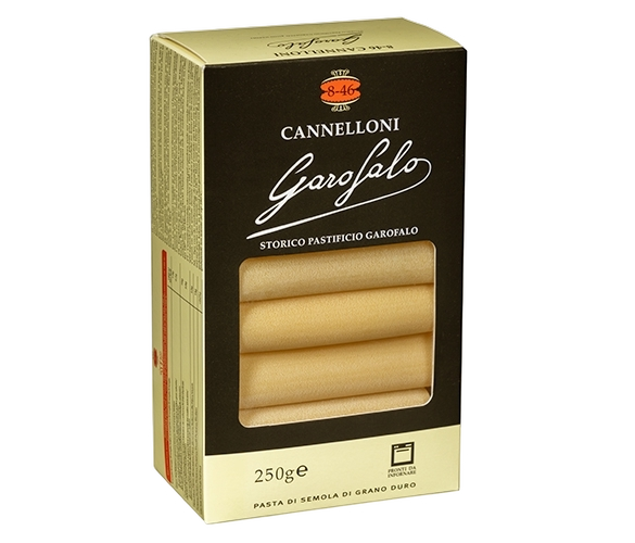 GAROFALO PASTA DI GRAGNANO IGP CANNELLONI 250 GR (12 in a box)