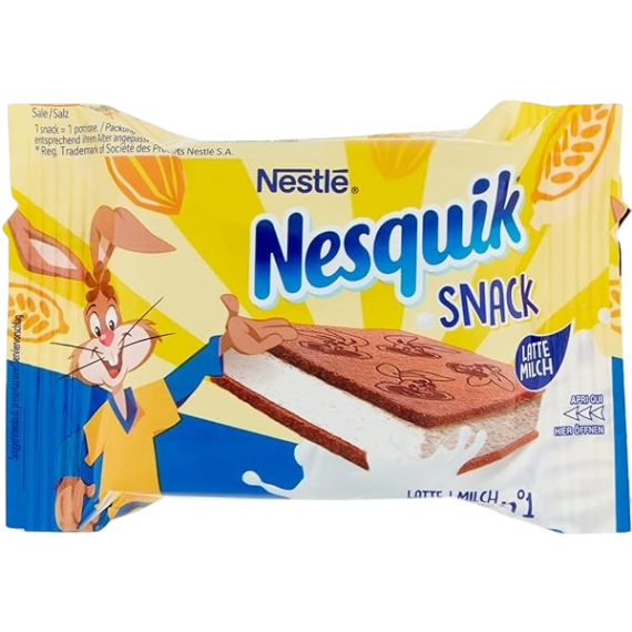 NESTLE' NESQUIK FRESH SNACK MILK X5 130 GR (8 in a box)