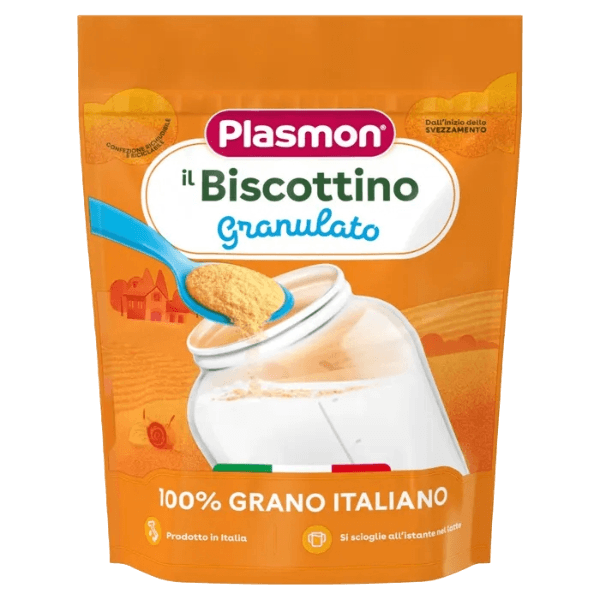 PLASMON BISCOTTINO GRANULATO 350 GR (6 in a box)