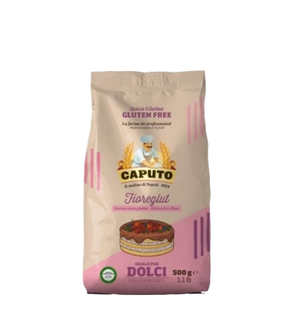 CAPUTO FLOURS FIOREGLUT DOLCI GLUTEN FREE 500 GR (12 in a box)