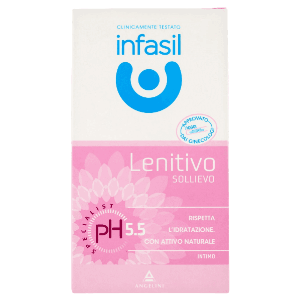 INFASIL INTIMATE WASH SOOTHING RELIEF PH 5.5 200 ML (12 IN A BOX)