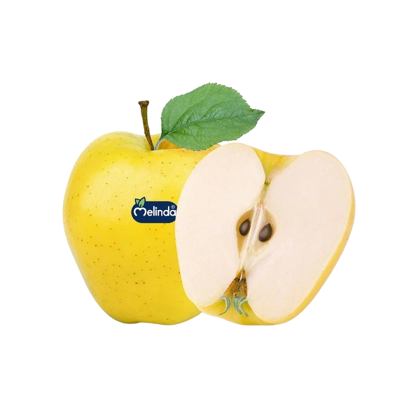 FRESH FRUITS APPLE MELINDA GOLDEN £3.44 AL KG (APPROX 5.25 KG) - ONLY LONDON AREA