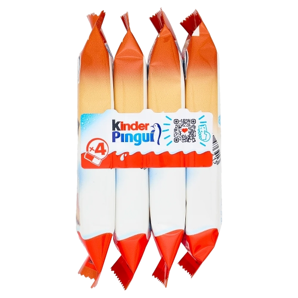 KINDER PINGUI' CHEESECAKE CARAMELLO X4 120 GR (9 in a box) - LIMITED EDITION