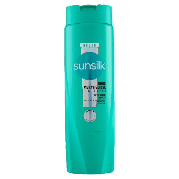 SUNSILK SHAMPOO ONDE MERAVIGLIOSE CURLY HAIR 250 ML (12 in a box)
