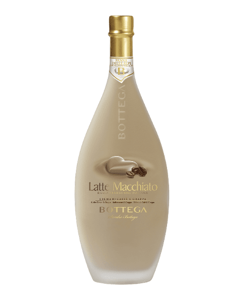 BOTTEGA LIQUEUR LATTE MACCHIATO 50 CL (6 in a box)