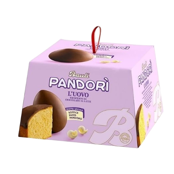 BAULI SNACK PANDORI' L'UOVO 550 GR (12 in a box)