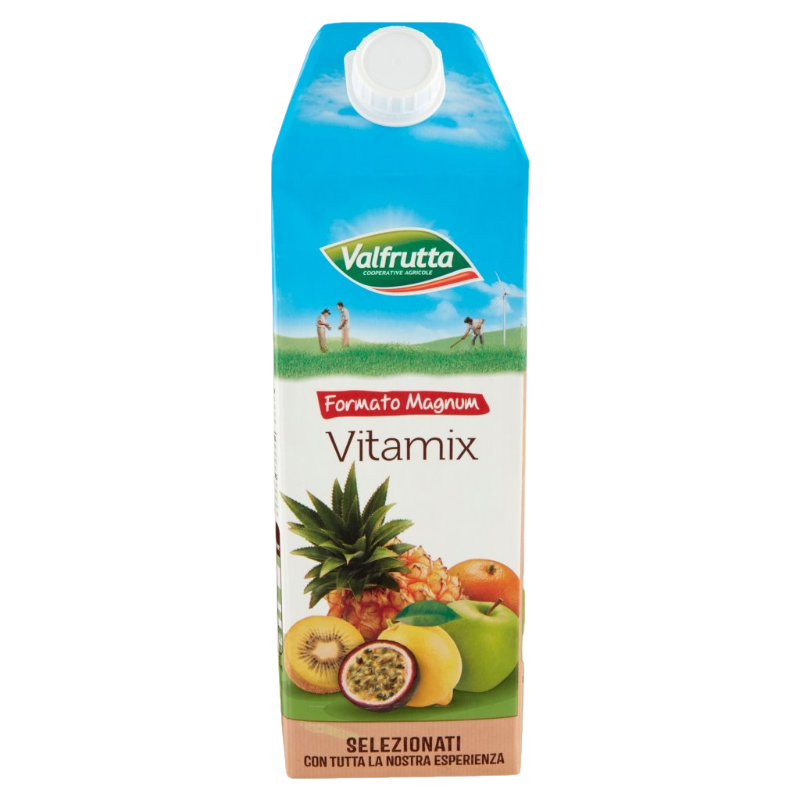 VALFRUTTA SELECTION FRUIT JUICE VITAMIX BRICK 1.5 LT (6 in a box)