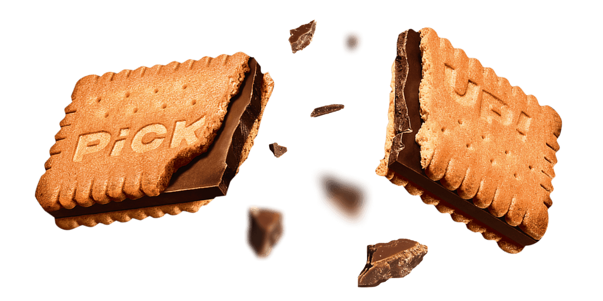 BAHLSEN BISCOTTI PICK UP ORIGINAL X4 112 GR (20 in a box)