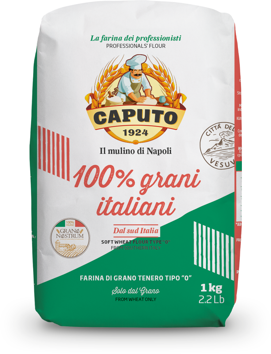 CAPUTO FLOURS ITALIANA TYPE "0" 1 KG (10 in a box)