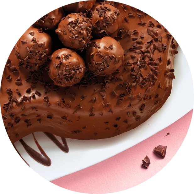 BAULI COLOMBA PROFITEROLES 750 GR (12 in a box)