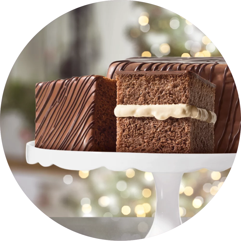 BAULI CAKE DOLCE CREMINO CHOCOLATE AND HAZELNUT CREAM 750 GR (12 in a box)