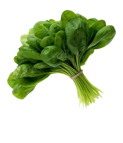 FRESH VEGETABLES SPINACH LEAVES (1 in a box ) - ONLY LONDON AREA