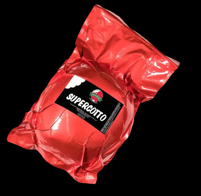SALUMIFICIO SORRENTINO PROSCIUTTO COTTO SUPERCOTTO 1/2 £10.95 AL KG (APPROX. 4.75 KG) PROMO £8.99