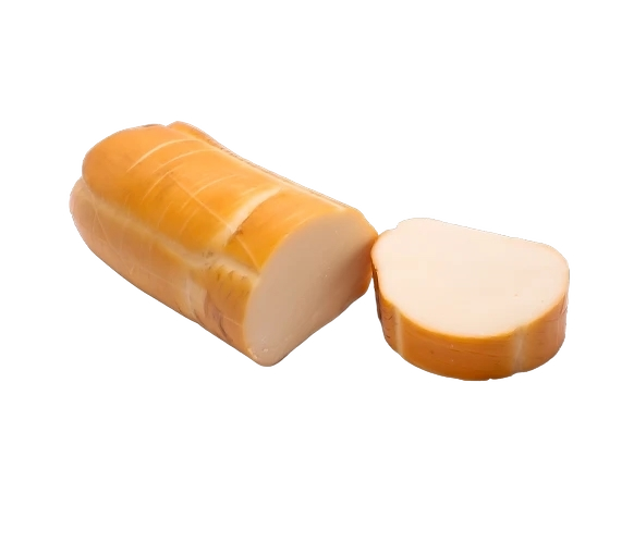 GHIDETTI CHEESE SCAMORZA SMOKED FILONE VACUUM £10.59 AL KG (1 in a box) PROMO £8.74