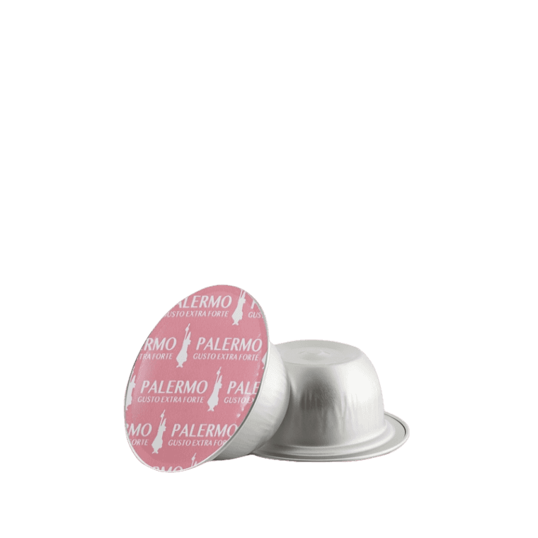 BIALETTI COFFEE CAPSULES ESPRESSO PALERMO EXTRA FORTE X16 153 GR (8 in a box)