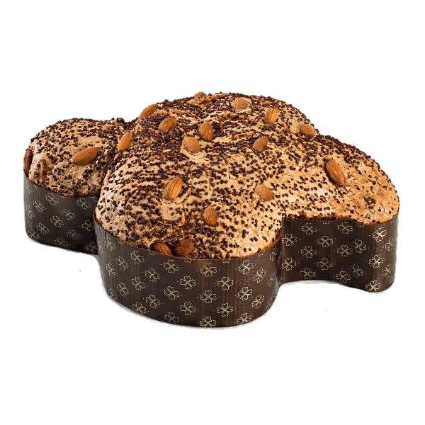 GIOVANNI COVA COLOMBA PEAR & CHOCOLATE WRAPPED 1 KG (6 in a box)