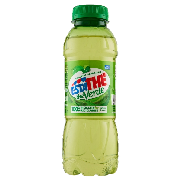 ESTATHE' TEA GREEN PET 400 ML (12 in a box)