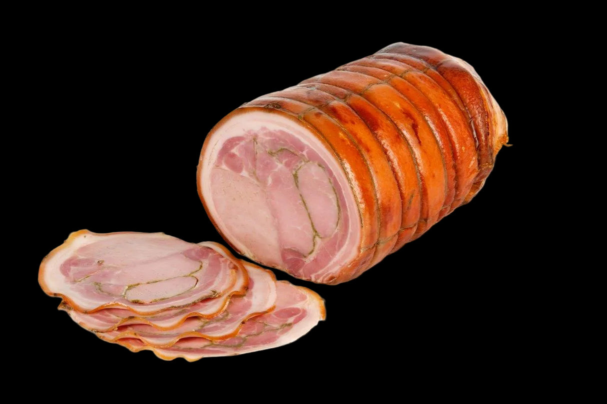 SALUMIFICIO SORRENTINO PORCHETTA ARROSTO £12.95 AL KG (APPROX. 6.5 KG) PROMO £12.31
