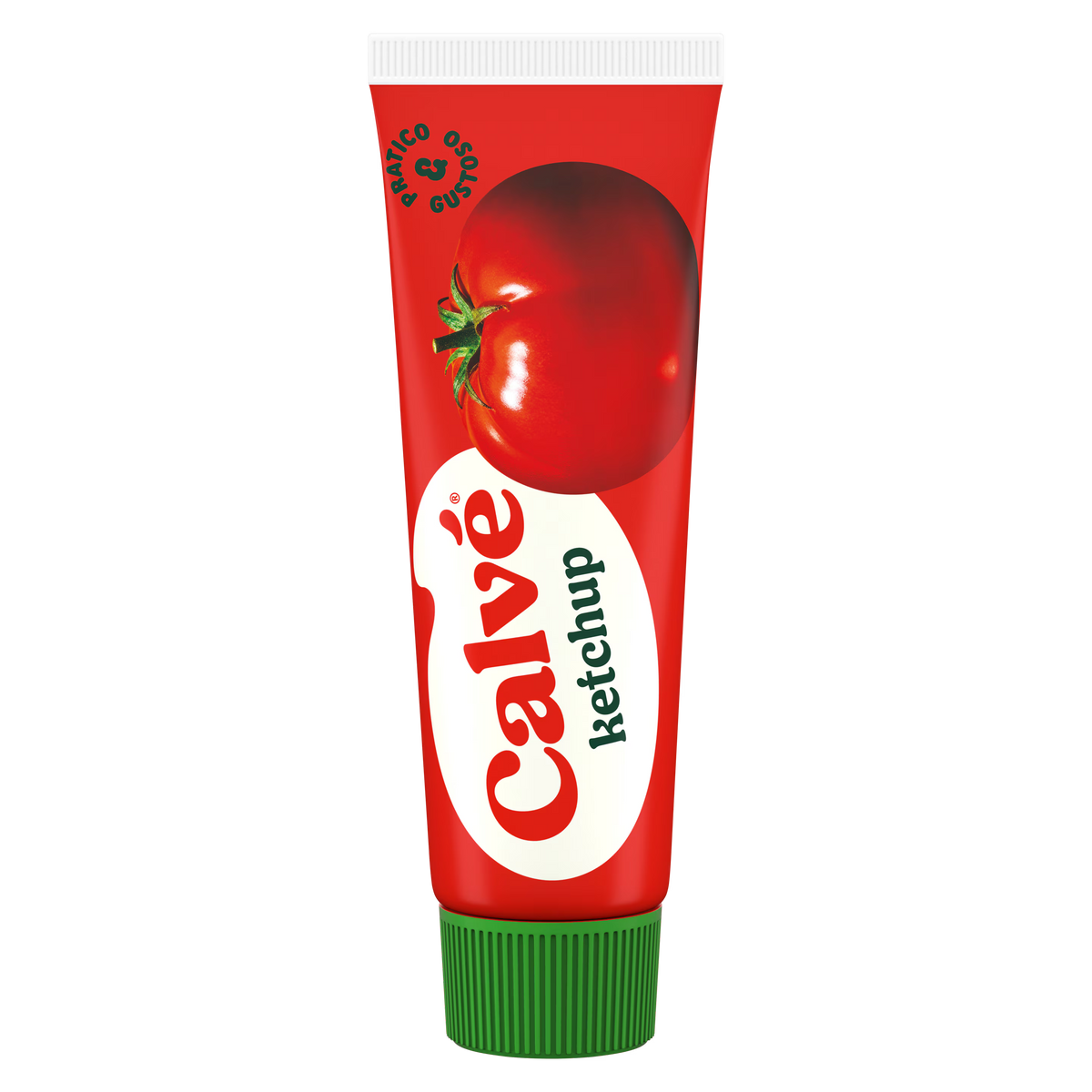 CALVE' KETCHUP TUBE 130 GR (18 in a box)