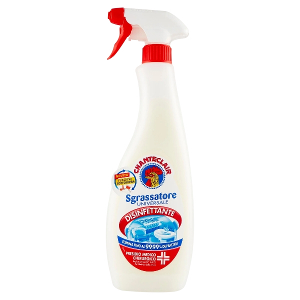 CHANTECLAIR DEGREASER UNIVERSALE DISINFECTANT SPRAY 600 ML (12 in a box)