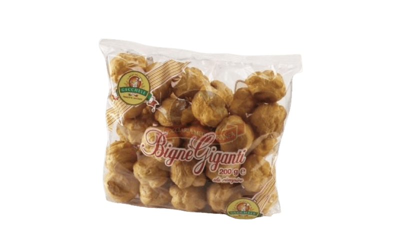 GECCHELE BIGNE' BIG 200 GR (8 IN A BOX)
